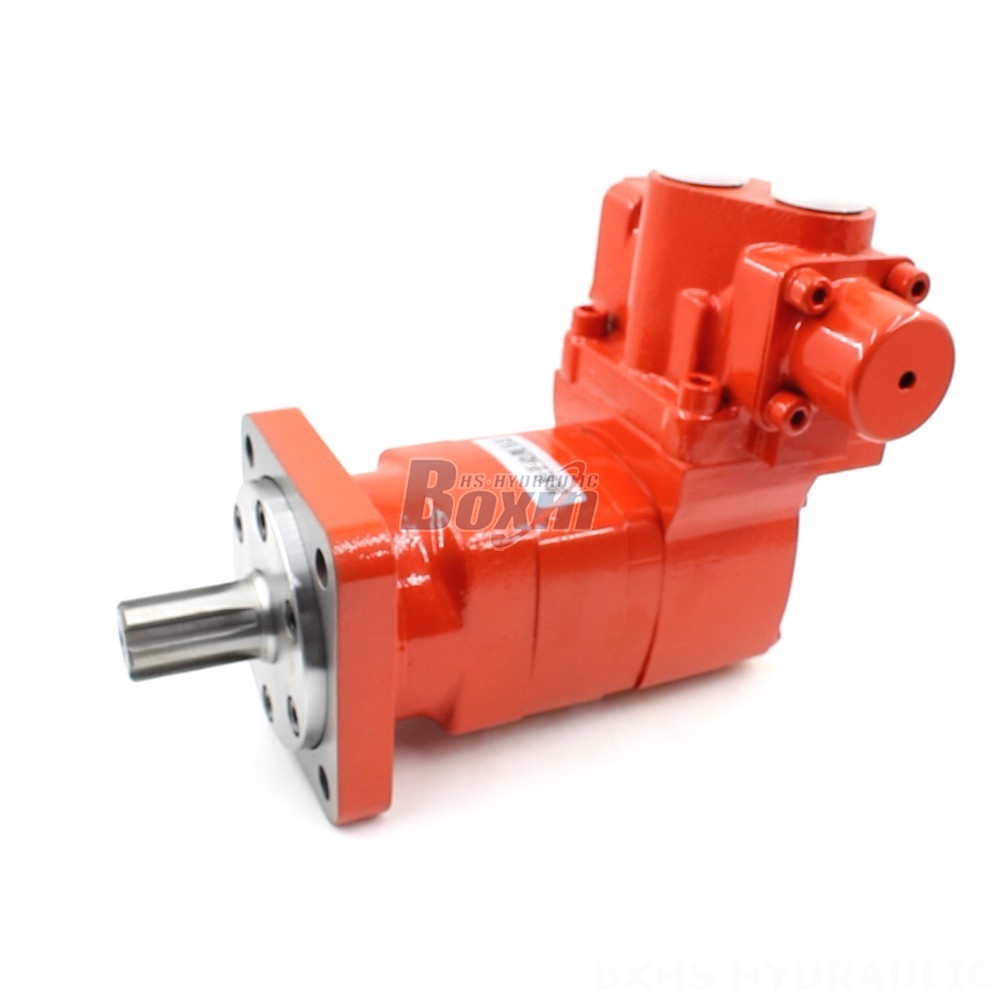 High-Flow Hydraulic Motor BM5 - 75 Lpm Manual Directional Valve main image